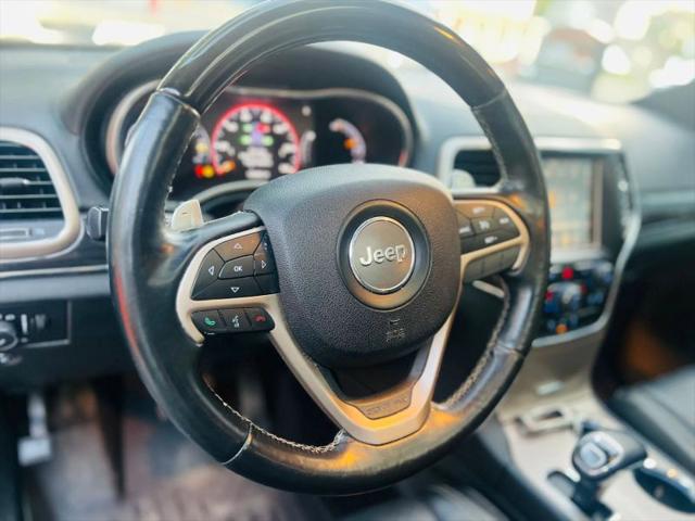2014 Jeep Grand Cherokee Overland