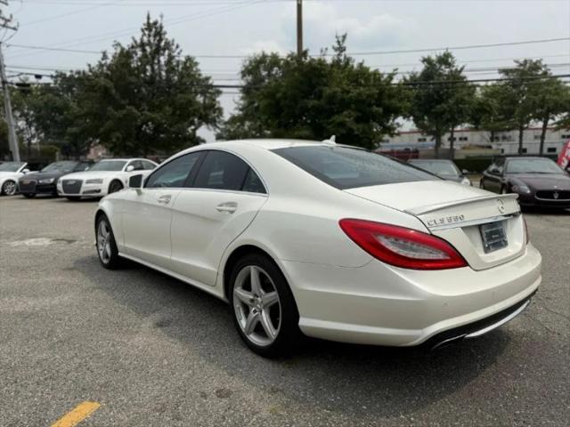 2014 Mercedes-Benz CLS 4MATIC