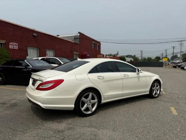 2014 Mercedes-Benz CLS 4MATIC