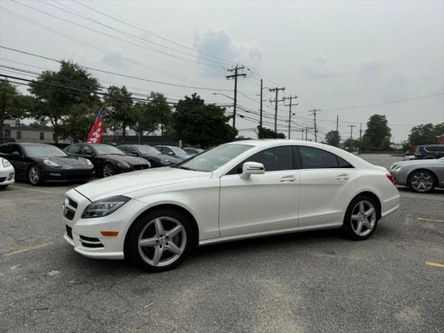 2014 Mercedes-Benz CLS 4MATIC