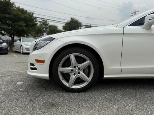 2014 Mercedes-Benz CLS 4MATIC