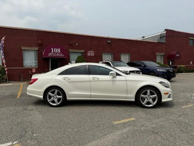 2014 Mercedes-Benz CLS 4MATIC