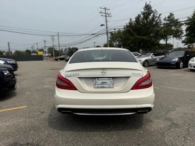 2014 Mercedes-Benz CLS 4MATIC