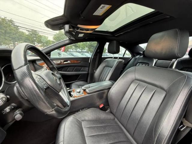 2014 Mercedes-Benz CLS 4MATIC