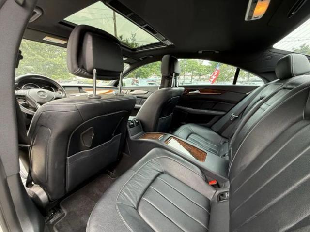 2014 Mercedes-Benz CLS 4MATIC