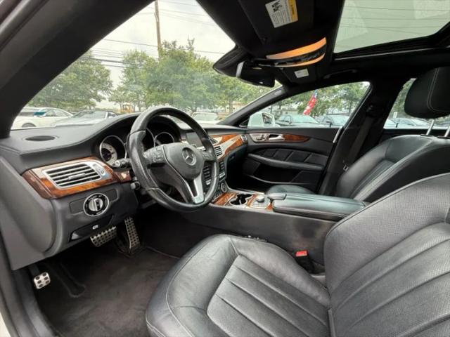 2014 Mercedes-Benz CLS 4MATIC