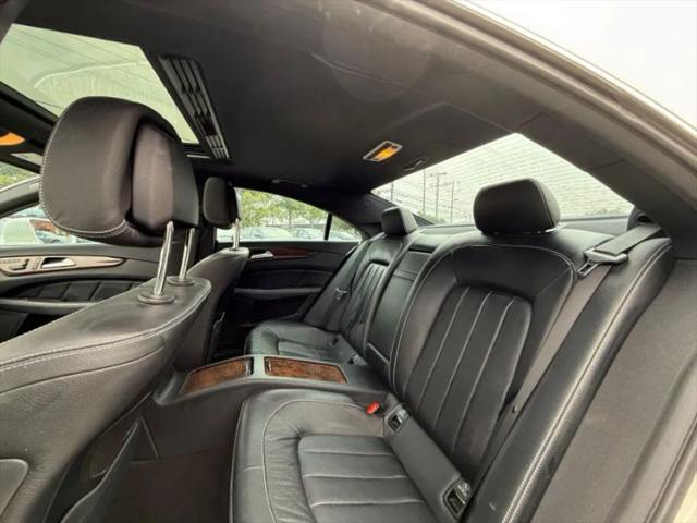 2014 Mercedes-Benz CLS 4MATIC