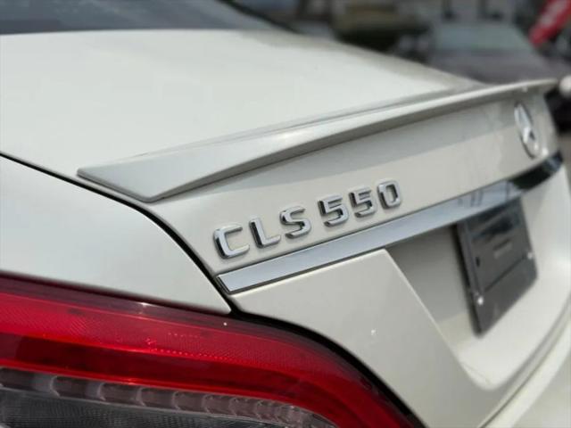 2014 Mercedes-Benz CLS 4MATIC