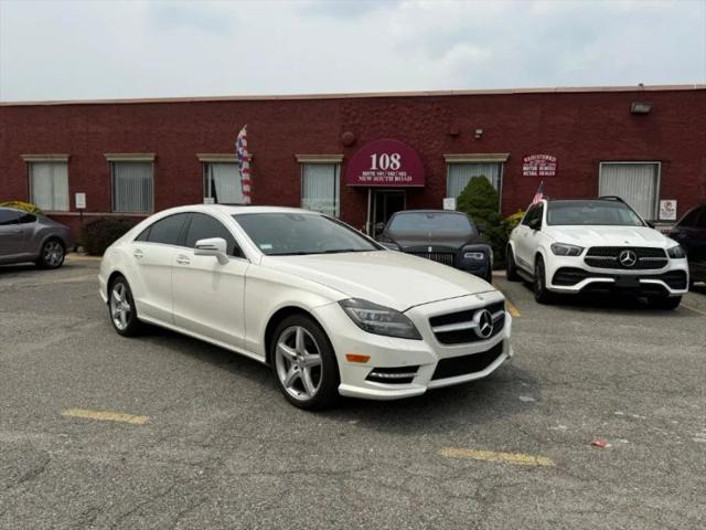 2014 Mercedes-Benz CLS 4MATIC for sale in Hicksville, NY