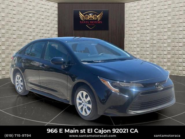 2025 Toyota Corolla LE