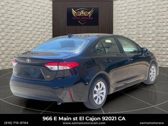 2025 Toyota Corolla LE