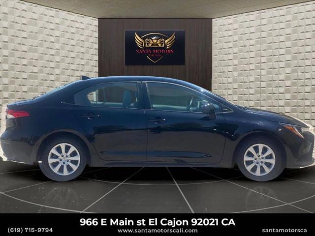 2025 Toyota Corolla LE