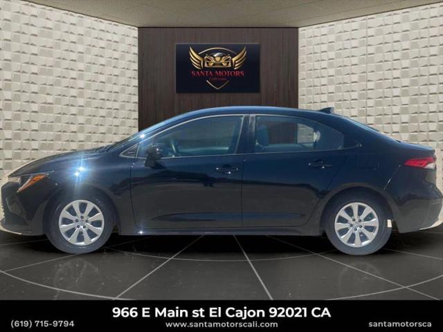 2025 Toyota Corolla LE