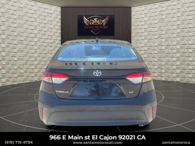 2025 Toyota Corolla LE