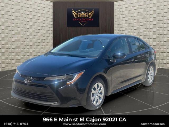 2025 Toyota Corolla LE for sale in El Cajon, CA