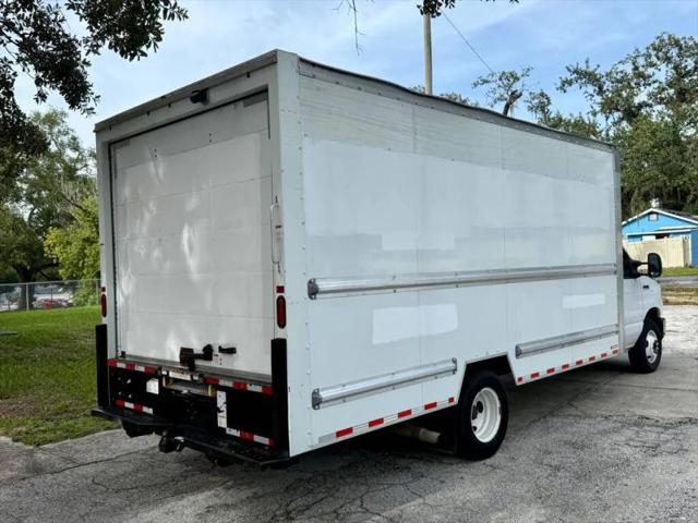2022 Ford E-350 Cutaway Base