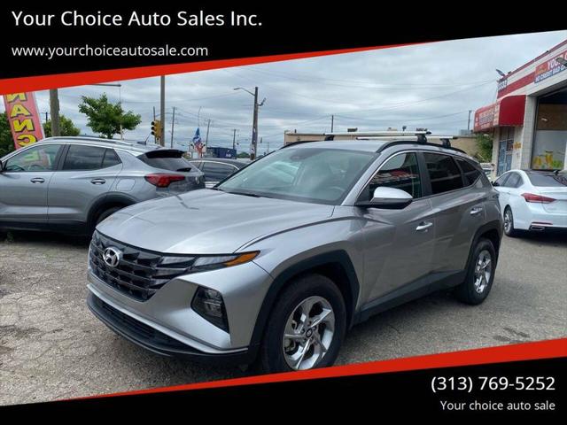 2022 Hyundai Tucson SEL for sale in Dearborn, MI