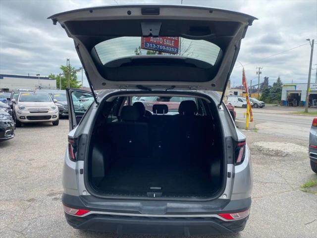 2022 Hyundai Tucson SEL