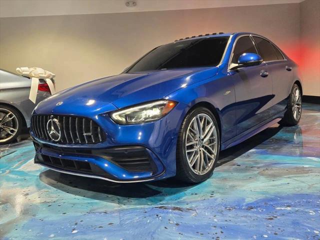 2023 Mercedes-Benz AMG C 43 4MATIC