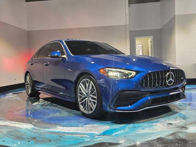 2023 Mercedes-Benz AMG C 43 4MATIC