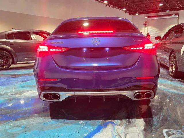 2023 Mercedes-Benz AMG C 43 4MATIC