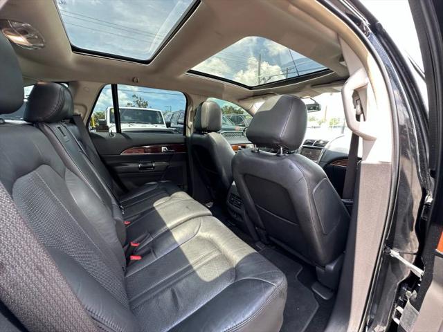 2013 Lincoln MKX Base