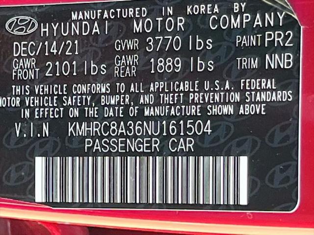 2022 Hyundai Venue Limited