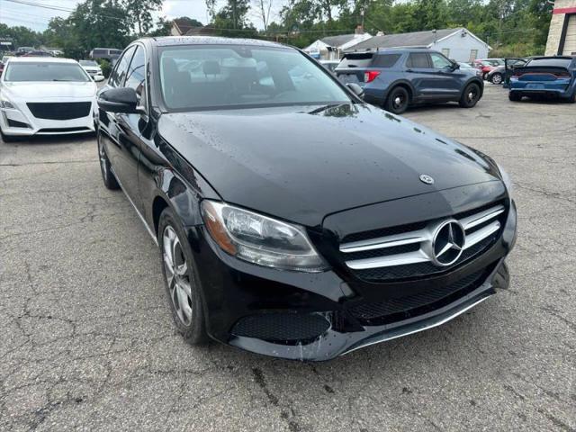 2017 Mercedes-Benz C-CLASS C 300 Luxury 4MATIC