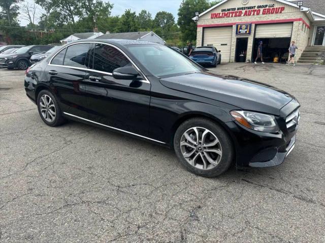 2017 Mercedes-Benz C-CLASS C 300 Luxury 4MATIC