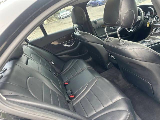2017 Mercedes-Benz C-CLASS C 300 Luxury 4MATIC