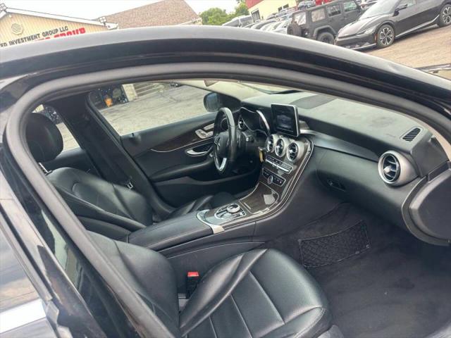 2017 Mercedes-Benz C-CLASS C 300 Luxury 4MATIC