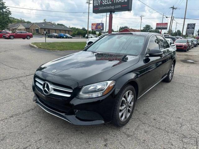 2017 Mercedes-Benz C-CLASS C 300 Luxury 4MATIC