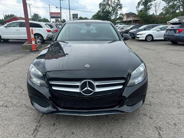 2017 Mercedes-Benz C-CLASS C 300 Luxury 4MATIC