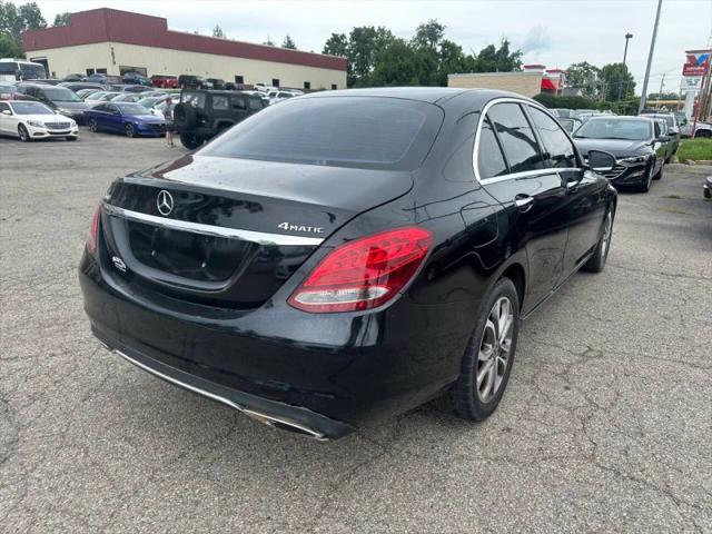 2017 Mercedes-Benz C-CLASS C 300 Luxury 4MATIC