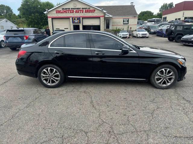 2017 Mercedes-Benz C-CLASS C 300 Luxury 4MATIC