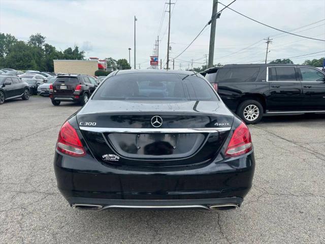 2017 Mercedes-Benz C-CLASS C 300 Luxury 4MATIC