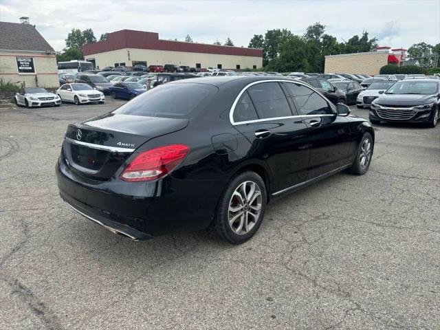 2017 Mercedes-Benz C-CLASS C 300 Luxury 4MATIC