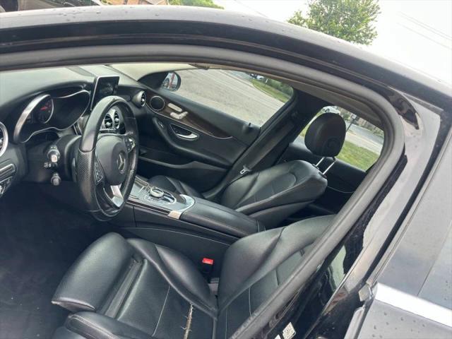 2017 Mercedes-Benz C-CLASS C 300 Luxury 4MATIC