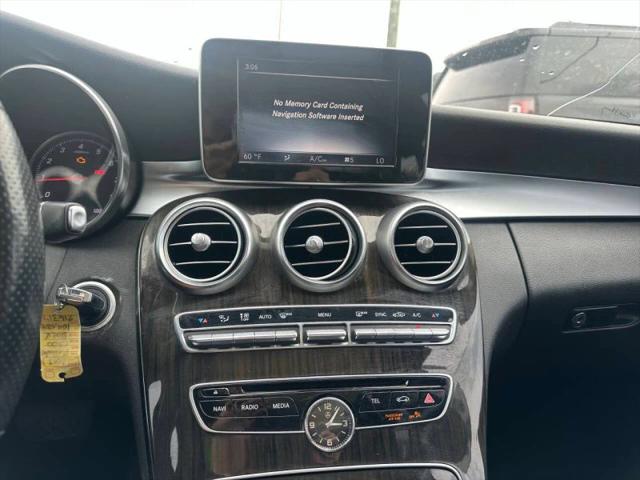 2017 Mercedes-Benz C-CLASS C 300 Luxury 4MATIC