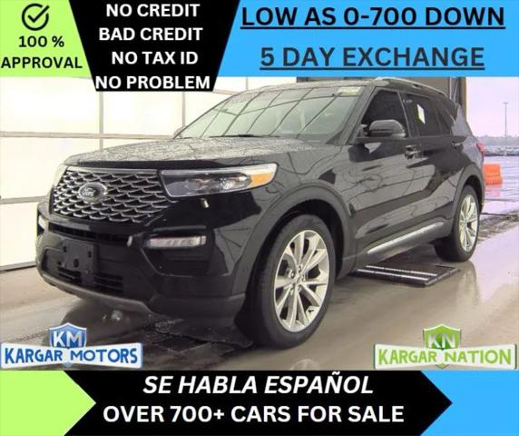 2022 Ford Explorer Platinum for sale in Manassas, VA