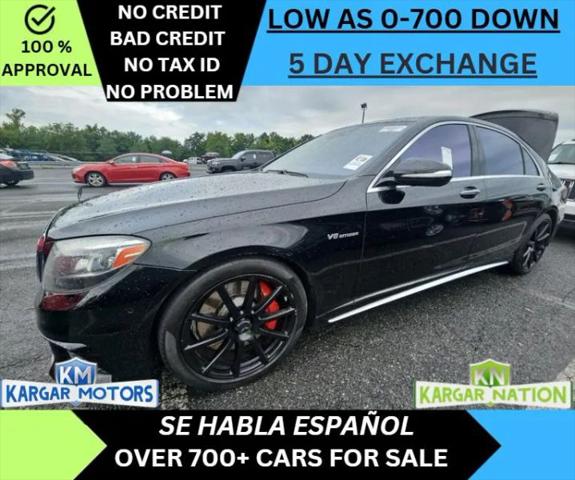 2014 Mercedes-Benz S 63 AMG 4MATIC for sale in Manassas, VA