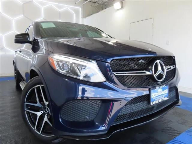 2018 Mercedes-Benz GLE AMG GLE 43 4MATIC