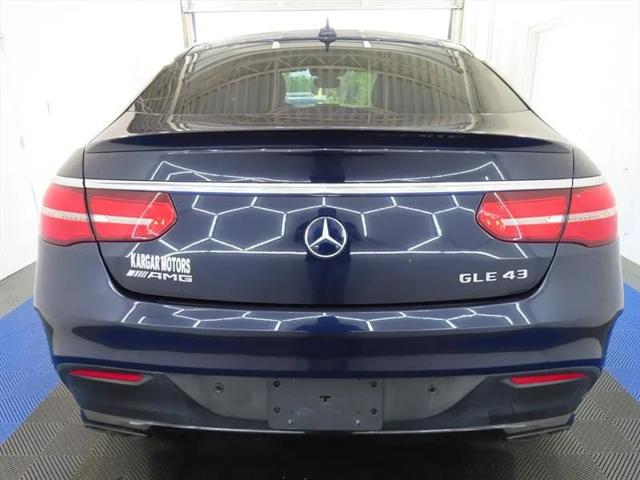 2018 Mercedes-Benz GLE AMG GLE 43 4MATIC