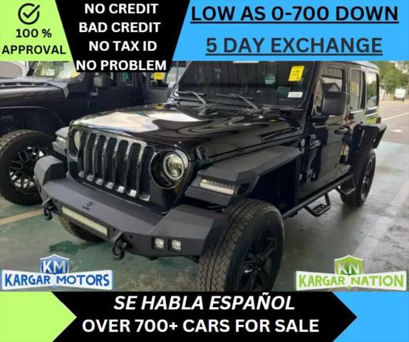 2018 Jeep Wrangler Unlimited Sport 4x4 for sale in Manassas, VA