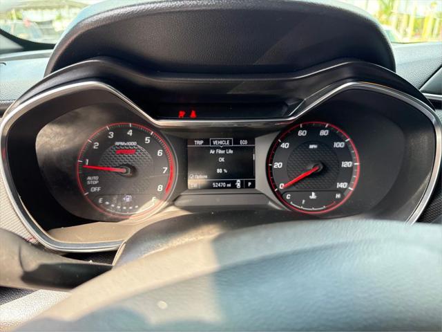 2022 Chevrolet TrailBlazer FWD RS