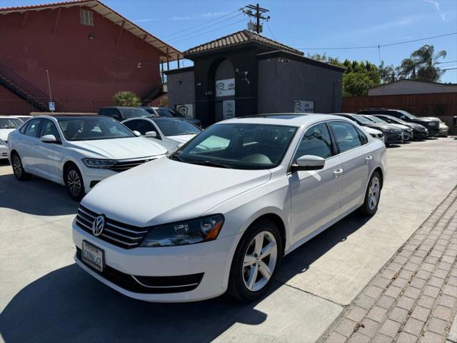 2013 Volkswagen Passat 2.5L SE for sale in Perris, CA
