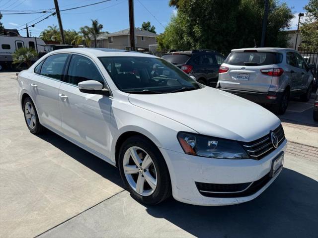 2013 Volkswagen Passat 2.5L SE