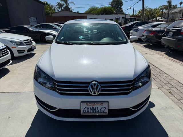 2013 Volkswagen Passat 2.5L SE