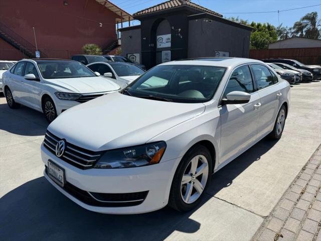 2013 Volkswagen Passat 2.5L SE
