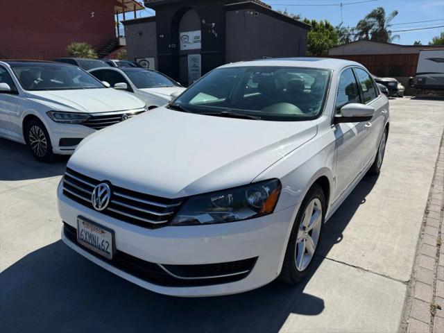 2013 Volkswagen Passat 2.5L SE